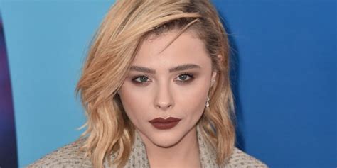 Chloe Grace Moretz felt pressured to get breast implants